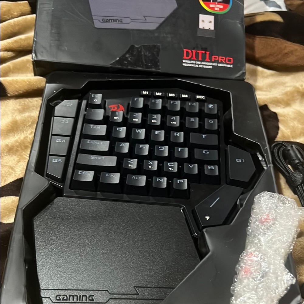 Gaming Keypad - Black - Picture 3 of 6